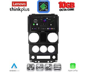 LENOVO LTM 11292_CPA (9inc) MULTIMEDIA TABLET for JEEP WRANGLER  mod. 2006-2011