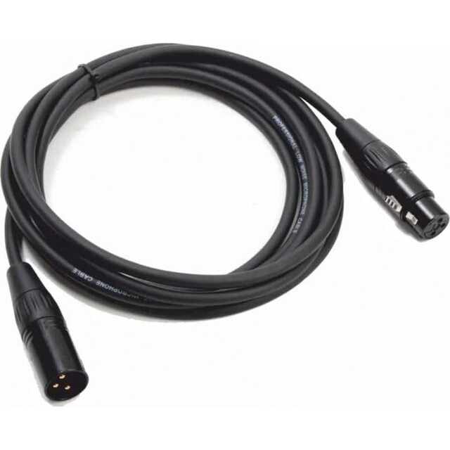 ΜΙΚΡΟΦΩΝΙΚΟ ΚΑΛΩΔΙΟ XLR MALE - XLR FEMALE 3m KDB-04768