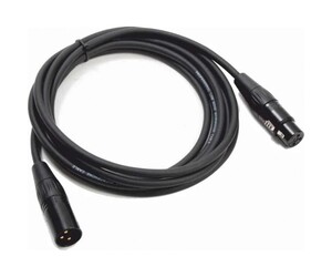 ΜΙΚΡΟΦΩΝΙΚΟ ΚΑΛΩΔΙΟ XLR MALE - XLR FEMALE 3m KDB-04768