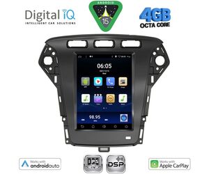 DIGITAL IQ BXF 6958_CPAA TESLA STYLE for FORD MONDEO mod. 2010-2013