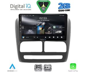 DIGITAL IQ RSD 1137_CPA (9inc) MULTIMEDIA TABLET for FIAT DOBLO mod. 2010-2015