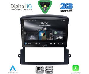 DIGITAL IQ RSD 1317_CPA (9inc) MUTIMEDIA MULTIMEDIA TABLET for KIA SORENTO mod. 2006-2009