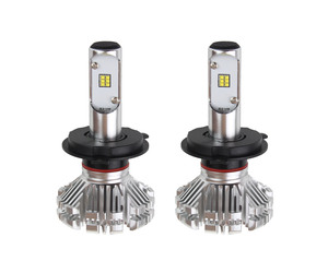 Amio - Λαμπτήρες SX SERIES τύπου H4 τάση λειτουργίας 6/12V απόδοσης 40W 6000K 3200lm με ενσωματωμένη ψύκτρα για Επιβατικά Αυτοκίνητα και Μοτοσυκλέτες - 2 τεμ. (01062/AM)