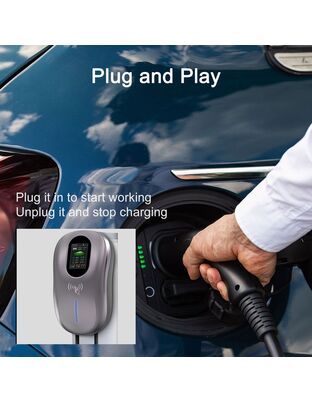 DIQ EV WCH 93207 (WALL CHARGER TYPE 2 EVC02EU07Κ - 32A - 7kW)