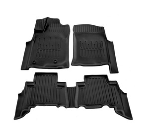 ΠΑΤΑΚΙA ΛΑΣΤΙΧΟ ΣΕ ΣΚΑΦΗ ME KOYMΠΩΜΑΤΑ ΓΙΑ LEXUS GX URJ150 5D 2010-2023 RACE AXION - 5 Τεμ.