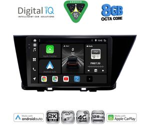 DIGITAL IQ BXK 20305_CPAA (9inc) MULTIMEDIA TABLET for KIA NIRO mod. 2017-2021
