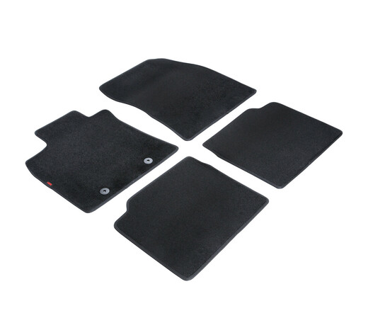ΠΑΤΑΚΙΑ EXECUTIVE ΜΟΚΕΤΑ ΓΙΑ TOYOTA AVENSIS SW 4D 01/2016-03/2019 ΣΕ ΜΑΥΡΟ ΧΡΩΜΑ ME ΚΟΥΜΠΩΜΑΤΑ LAMPA - 4 ΤΕΜ.