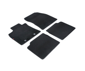 ΠΑΤΑΚΙΑ EXECUTIVE ΜΟΚΕΤΑ ΓΙΑ TOYOTA AVENSIS SW 4D 01/2016-03/2019 ΣΕ ΜΑΥΡΟ ΧΡΩΜΑ ME ΚΟΥΜΠΩΜΑΤΑ LAMPA - 4 ΤΕΜ.