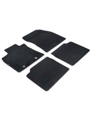 ΠΑΤΑΚΙΑ EXECUTIVE ΜΟΚΕΤΑ ΓΙΑ TOYOTA AVENSIS SW 4D 01/2016-03/2019 ΣΕ ΜΑΥΡΟ ΧΡΩΜΑ ME ΚΟΥΜΠΩΜΑΤΑ LAMPA - 4 ΤΕΜ.