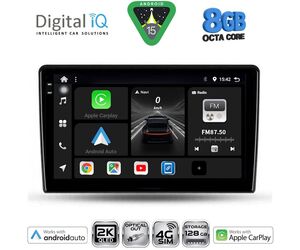 DIGITAL IQ BXK 20702_CPAA (9inc) MULTIMEDIA TABLET for TOYOTA AURIS mod. 2007-2012