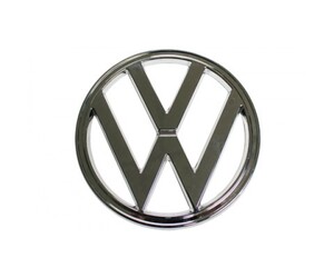 Σήμα χρωμίου αυτοκόλλητο 14,5cm - Vw