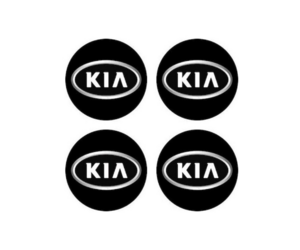Αυτοκόλλητα για κέντρο ζάντας - KIA