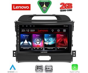 LENOVO LVD 2325_CPA (9inc) MULTIMEDIA TABLET for KIA SPORTAGE mod. 2010-2015