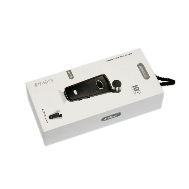 ΑΣΥΡΜΑΤΟ ΑΚΟΥΣΤΙΚΟ BLUETOOTH CLIP-ON ANDOWL PH-AN-QA55
