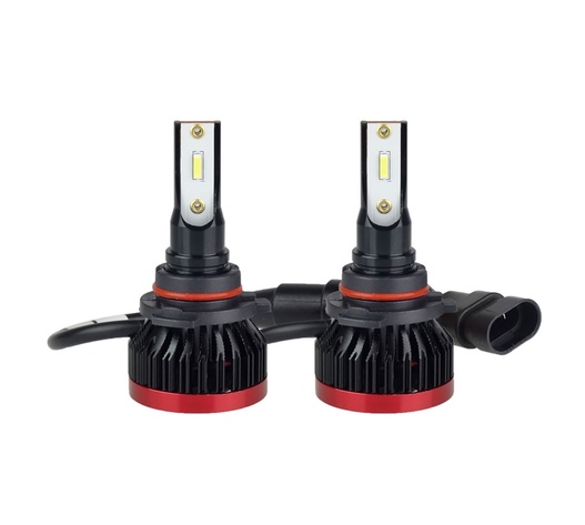 Amio - HB4 9006 BF-SERIES 9-18V 50W ETi-1860 2X25W 6.000K 3100lm ΛΑΜΠΑ LED (ΜΕ ΑΝΕΜΙΣΤΗΡΑΚΙ) - 2 ΤΕΜ. (02247/AM)