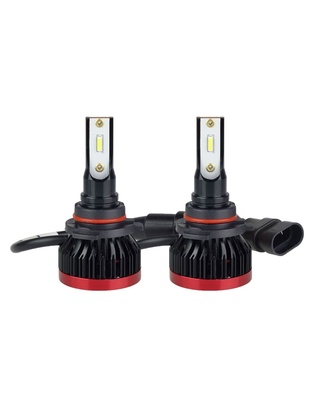 Amio - HB4 9006 BF-SERIES 9-18V 50W ETi-1860 2X25W 6.000K 3100lm ΛΑΜΠΑ LED (ΜΕ ΑΝΕΜΙΣΤΗΡΑΚΙ) - 2 ΤΕΜ. (02247/AM)