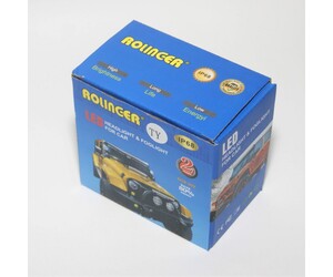 ΠΡΟΒΟΛΕΑΣ LED ΔΙΑΣΠΟΡΑΣ 24W ROLINGER  AU-LI-3573