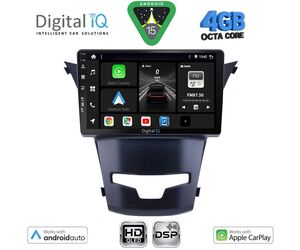 DIGITAL IQ BXF 16653_CPAA (9inc) MULTIMEDIA TABLET for SSANGYONG KORANDO mod. 2014-2019