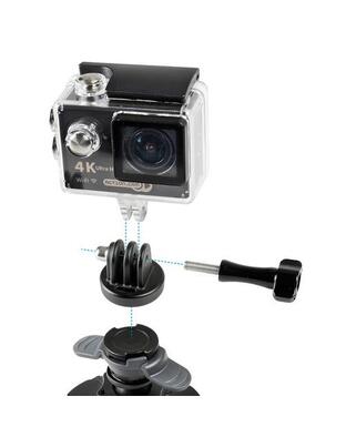 Αντάπτορας Μεταφοράς για Action Camera της σειράς Optiline με σύστημα Duolock, συμβατός με Βάσεις Στήριξης Κινητού ή Action Camera Optiline και Θήκες για Action Cameras