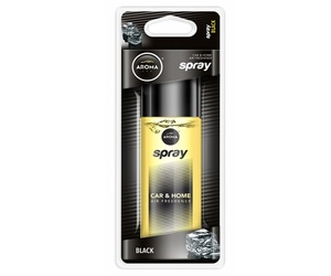 Amio - ΑΡΩΜΑΤΙΚΟ ΣΕ ΣΠΡΕΥ AROMA SPRAY - BLACK - 1 ΤΕΜ. (A63186/AM)