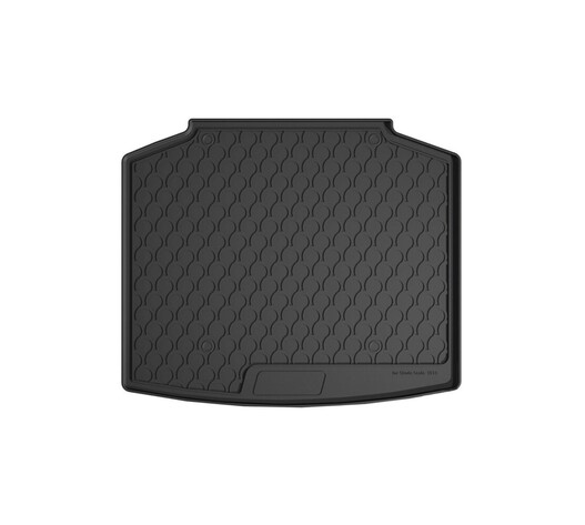 ΠΑΤΑΚΙ ΣΚΑΦΗ ΠΟΡΤ ΜΠΑΓΚΑΖ ΓΙΑ SKODA SCALA 5D 06/2019+ (ΚΑΤΩ ΕΠΙΠΕΔΟ) SUMISURA TRUNK MAT ΑΠΟ ΑΟΣΜΟ, ΜΗ ΤΟΞΙΚΟ, ΟΙΚΟΛΟΓΙΚΟ ΚΑΙ ΑΝΑΚΥΚΛΩΣΙΜΟ ΣΥΝΘΕΤΙΚΟ ΛΑΣΤΙΧΟ ΣΕ ΜΑΥΡΟ ΧΡΩΜΑ ΜΕ ΥΠΟΔΟΧΗ ΓΙΑ ΠΡΟΕΚΤΑΣΗ L2519.8 - L2519.9 LAMPA - 1 ΤΕΜ.