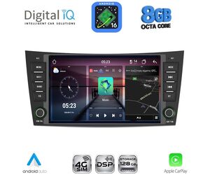 DIGITAL IQ BLM 590_CPA (7" DECK) MULTIMEDIA OEM for MERCEDES E (W211) – CLS (W219) mod. 2003-2009
