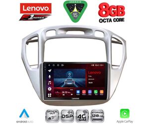 LENOVO SSR 10718_CPA (9inc) MULTIMEDIA TABLET for TOYOTA HIGHLANDER mod. 2002-2009