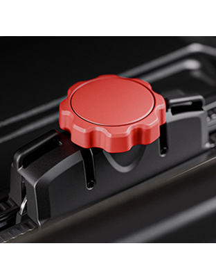 Menabo - Μπαγκαζιέρα Οροφής Satellite 600 Duo Black Crab με Δαγκάνες σε Μαύρο Γυαλιστερό Χρώμα από ABS Πλαστικό με Διαστάσεις 197,6x94,1x46,7 cm - 1 Τεμ. (16920/MB)