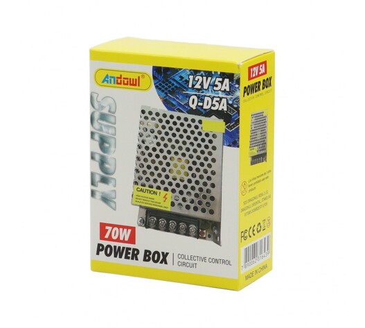 ΤΡΟΦΟΔΟΤΙΚΟ 70W ANDOWL Q-D5A