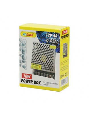 ΤΡΟΦΟΔΟΤΙΚΟ 70W ANDOWL Q-D5A