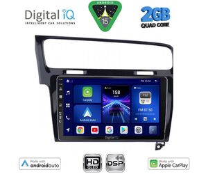 DIGITAL IQ BXC 3747BL_CPAA (10inc) MULTIMEDIA TABLET for VW GOLF 7 mod. 2013-2020