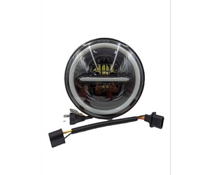 LED ΠΡΟΒΟΛΕΑΣ 7'' Η4 ΜΕ ANGEL EYES 0860