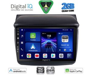 DIGITAL IQ BXC 3436_CPAA (9inc) MULTIMEDIA TABLET for MITSUBISHI L200 mod. 2006-2015
