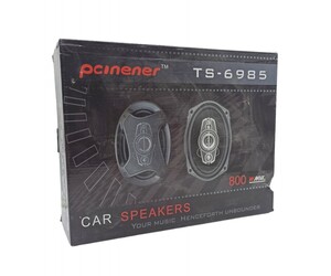 ΣΕΤ ΗΧΕΙΑ ΑΥΤΟΚΙΝΗΤΟΥ 4 ΔΡΟΜΩΝ 6x9'' TS-6985