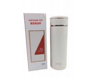 ΑΝΟΞΕΙΔΩΤΟ ΘΕΡΜΟΣ ΛΕΥΚΟ 400ml ZS-9209-1