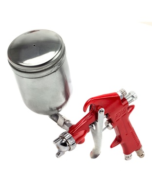 Amio - ΠΙΣΤΟΛΙ ΑΕΡΟΣ ΒΑΦΗΣ 5 BAR ΜΕ ΔΟΧΕΙΟ 400ml PT-11 - 1 ΤΕΜ. (02629/AM)