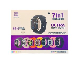 7 ΣΕ 1 SMARTWATCH ΜΕ ΠΑΛΜΟΓΡΑΦΟ 2.03 49ΜΜ HL-06328