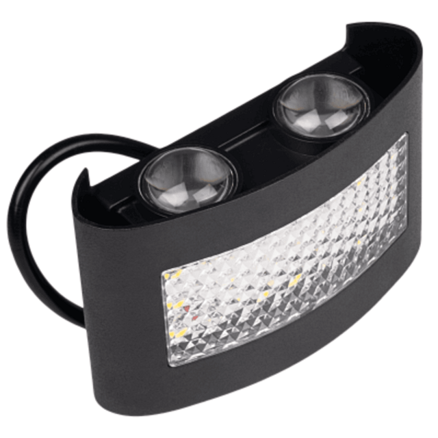 ΦΩΤΙΣΤΙΚΟ ΤΟΙΧΟΥ ΕΞΩΤΕΡΙΚΟΥ ΧΩΡΟΥ 3000Κ/6W RH-06051