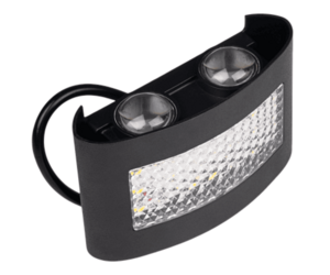 ΦΩΤΙΣΤΙΚΟ ΤΟΙΧΟΥ ΕΞΩΤΕΡΙΚΟΥ ΧΩΡΟΥ 3000Κ/6W RH-06051