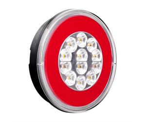ΦΩΣ ΦΟΡΤΗΓΟΥ ΠΙΣΩ 12/24V O-LED 29LED 2ΧΡΗΣΕΩΝ ΣΤΡΟΓΓΥΛΟ 140mm 1ΤΕΜ.