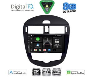 DIGITAL IQ BXF 7470_CPAA CLIMA (9inc) MULTIMEDIA TABLET for NISSAN PULSAR mod. 2014-2020