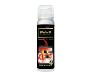 Aqua - ΑΡΩΜΑΤΙΚΟ ΑΥΤΟΚΙΝΗΤΟΥ ΣΕ ΣΠΡΕΙ (SPRAY) ΜΕ ΑΡΩΜΑ HYPNOTIST PREMIUM GOLD SERIES 75ml AQUA - 1 TEM. (10-778/AQ)