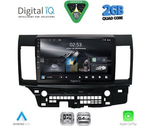 DIGITAL IQ RSD 1434_CPA (10inc) MULTIMEDIA TABLET for MITSUBISHI LANCER mod. 2008-2017