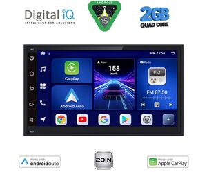DIGITAL IQ BXC 269_CPAA (6.8''_DECK) MULTIMEDIA 2DIN