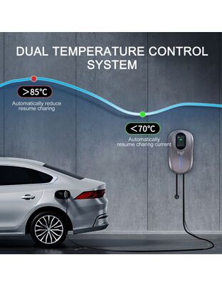 DIQ EV WCH 93207 (WALL CHARGER TYPE 2 EVC02EU07Κ - 32A - 7kW)