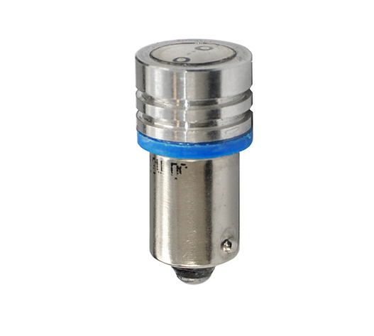 T4W 12V 1W BA9s (ΜΙΝΙΟΝ) LED 1xHP ΜΠΛΕ BLISTER 2ΤΕΜ