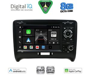 DIGITAL IQ BXF 778_CPAA (7" DVD) MULTIMEDIA SYSTEM for AUDI ΤΤ mod. 2007-2015