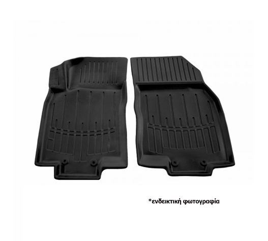 ΠΑΤΑΚΙA ΛΑΣΤΙΧΟ ΣΕ ΣΚΑΦΗ ME KOYMΠΩΜΑΤΑ ΓΙΑ NISSAN LEAF ZE0 5D 2010-2017 RACE AXION - 2 Τεμ.