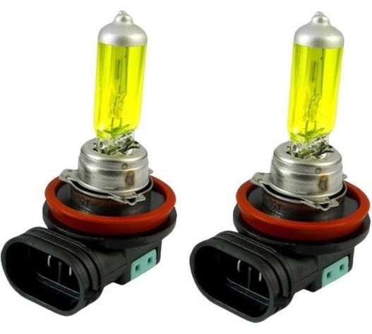 Autostyle - H8 35W 12V 2.800K GOLD VISION (ΚΙΤΡΙΝΕΣ ΛΑΜΠΕΣ) 2ΤΕΜ. (AUT.DWH08G)