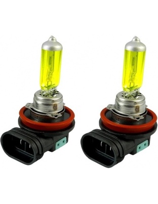 Autostyle - H8 35W 12V 2.800K GOLD VISION (ΚΙΤΡΙΝΕΣ ΛΑΜΠΕΣ) 2ΤΕΜ. (AUT.DWH08G)